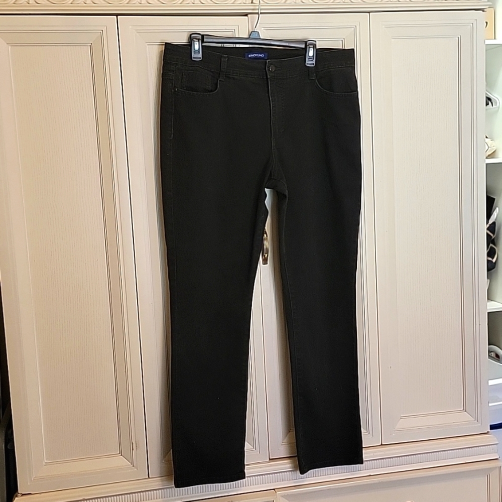 Bandolino Amy Jeans, 14, Black